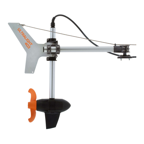 Torqeedo Ultralight 403 Operating Manual