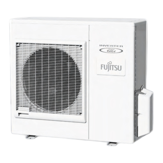 Fujitsu ASYB18LDC Service Manual