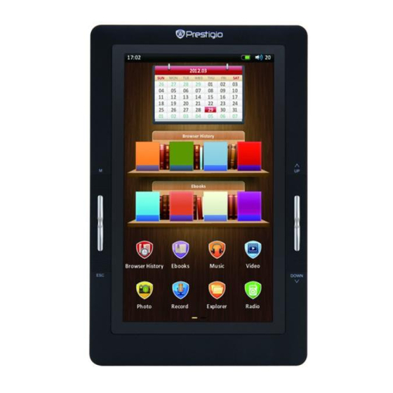 Prestigio PER3274 User Manual