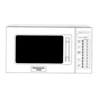 Panasonic NE-1056 Operating Instructions Manual