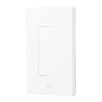 Elgato Eve Get Started