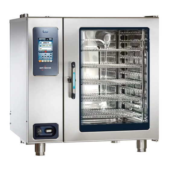 Alto-Shaam CT PROFORMANCE CTP6-10E Installation Manual