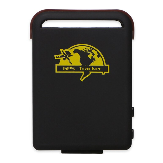 Xexun TK102-2 Quick Start Manual