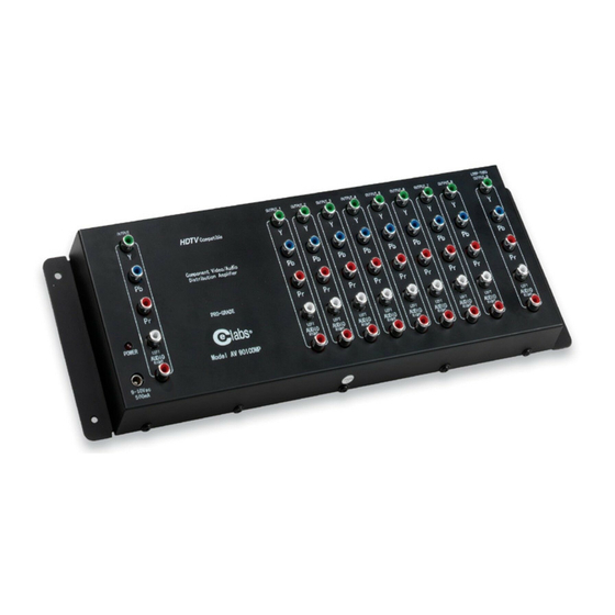 CE Labs AV901COMP Instruction Manual