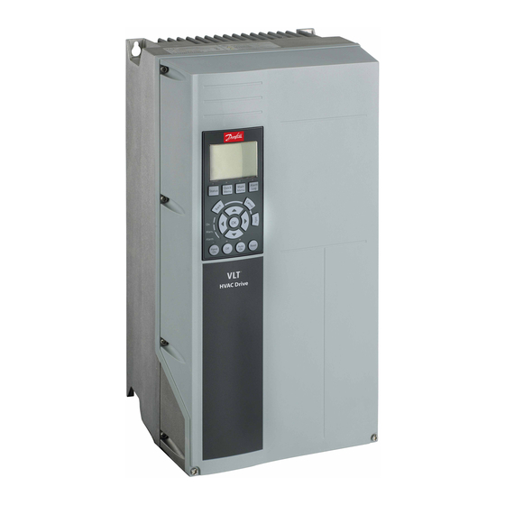 Danfoss FC 102 Installation Instructions Manual
