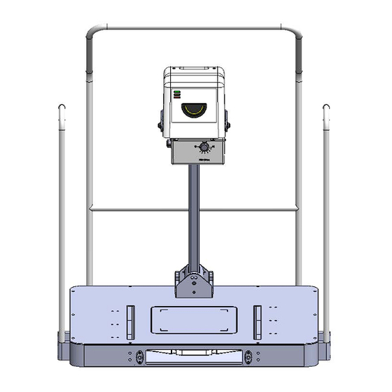 User Manuals: Sri PXS-710D Podiatric X-Ray