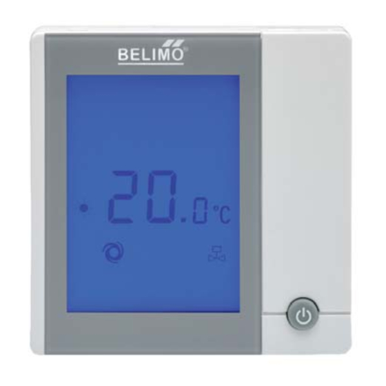 Belimo EXT-CF230-D402-AF Quick Start Manual