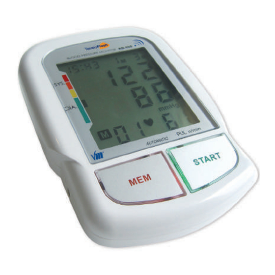 VISIOMED TensioFlash KD-595 User Manual