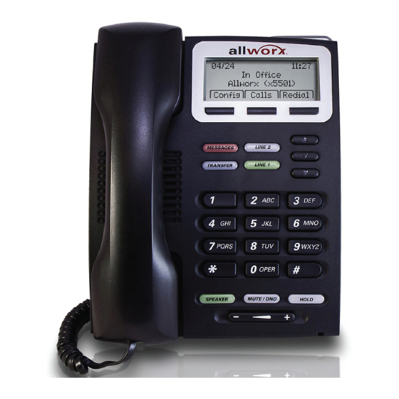 Allworx 9202E User Manual
