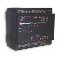 Unitronics EXF-RC15 Installation Manual