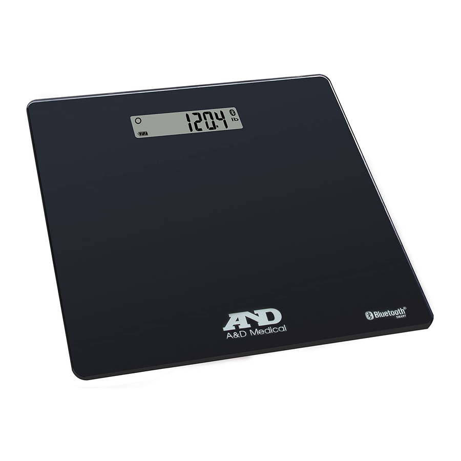 A&D UC-352CNBLE Quick Start Manual