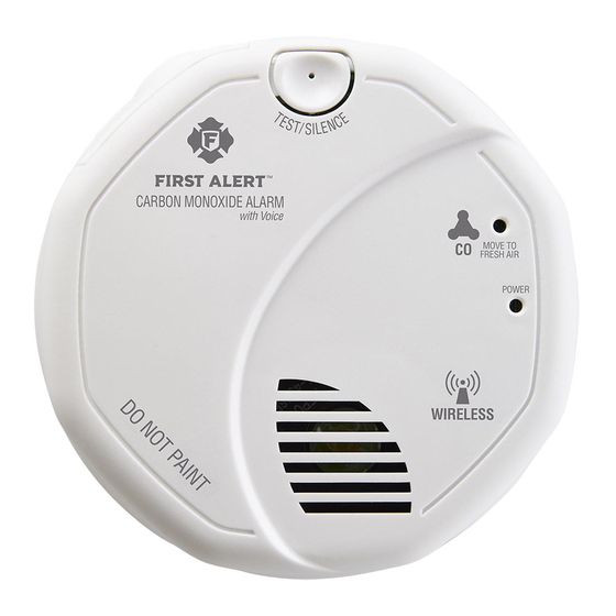 First Alert ONELINK CO511 User Manual