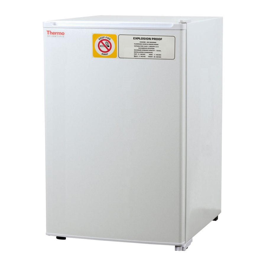 Thermo Scientific 05EFEETSA Installation And Operation Manual