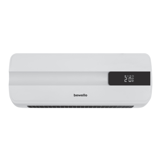 bewello BW2026 User Manual