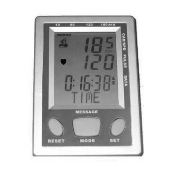 BH FITNESS H920E Manual