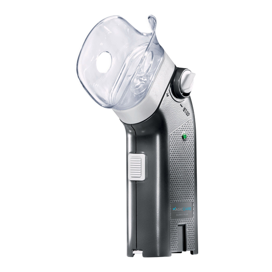 Magic Care Aliseo Plus Instructions For Use Manual