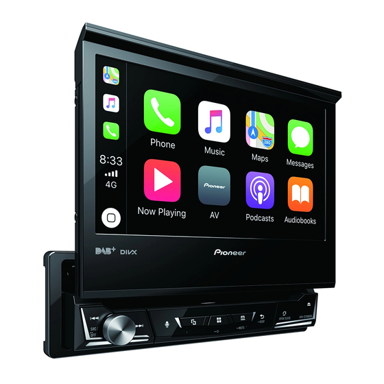 Pioneer AVH-Z7100DAB Operation Manual