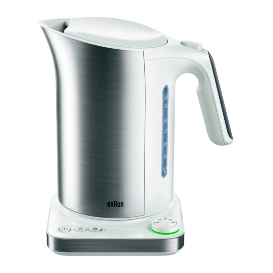Braun WK 5115 Manual