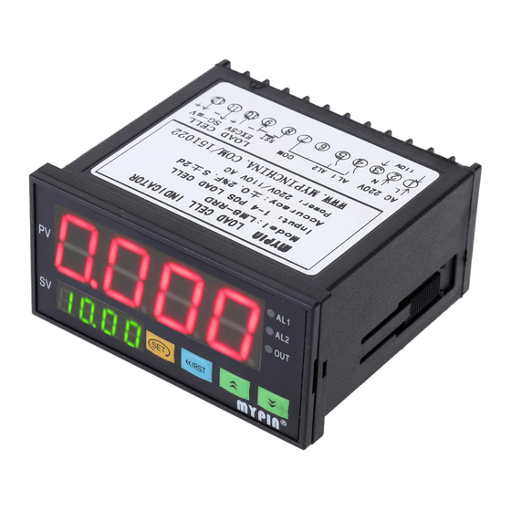MYPIN DR Series User Manual
