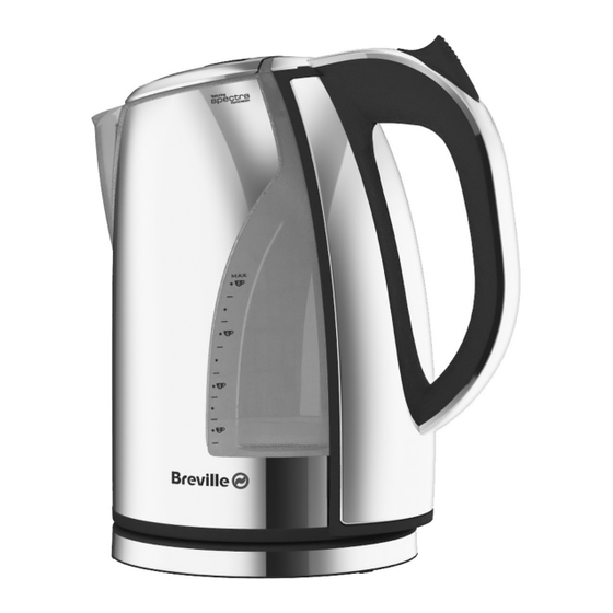 User Manuals: Breville VKJ787X Illuminated Jug Kettle