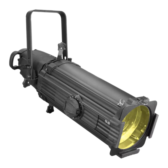 ProLights PFZ715 User Manual