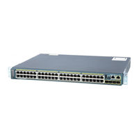 Cisco 2960-24-S - Catalyst Switch Hardware Installation Manual