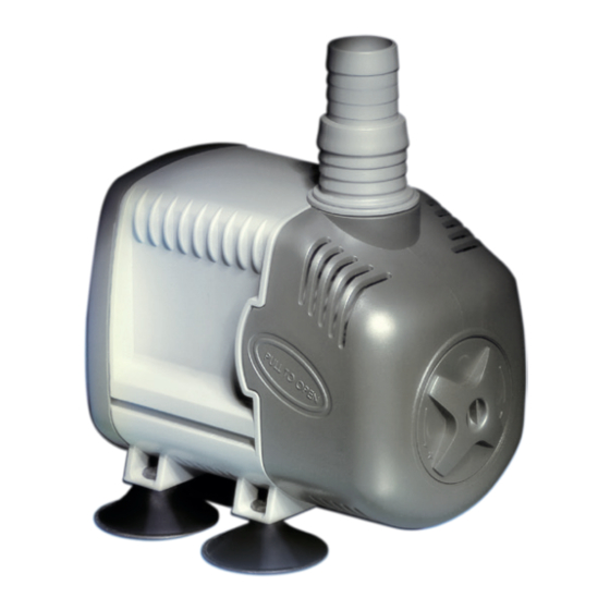 DL SILENT 2400 Quick Start Manual