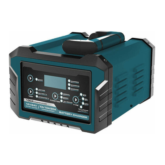 BorMann PRO BBC2030 Manual