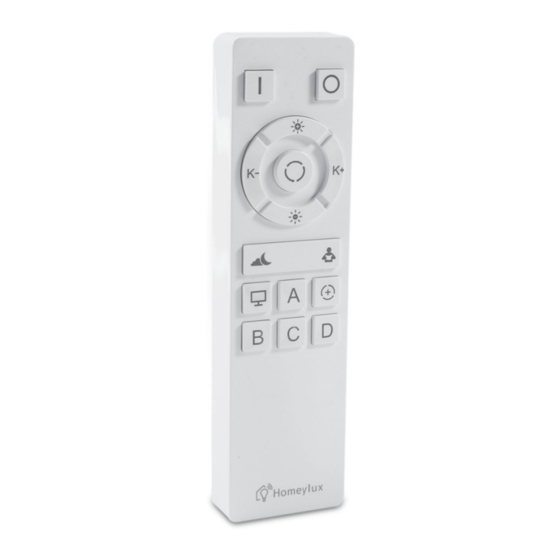 HOF HOFTRONIC Homeylux User Instructions