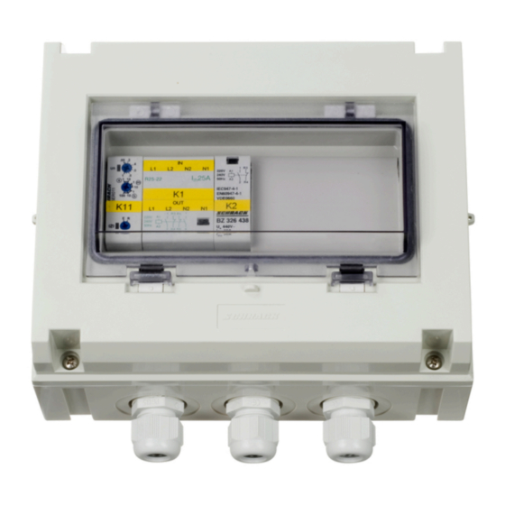 Victron energy VE 10kVA Manual