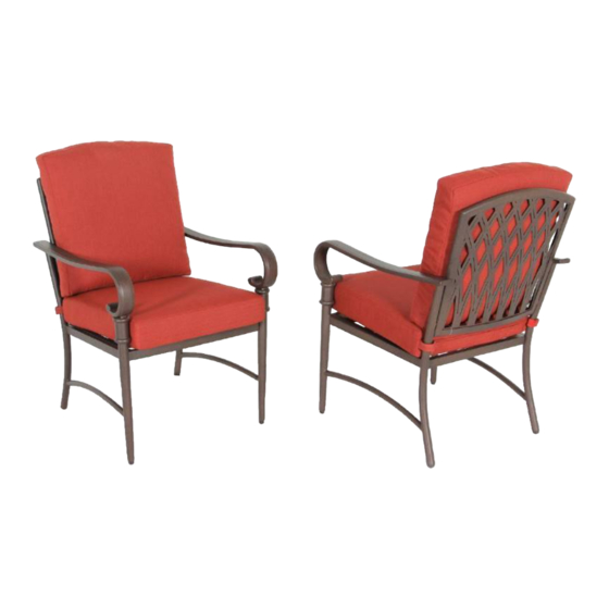 HAMPTON BAY OAK CLIFF 176-411-LC2-NF Use And Care Manual