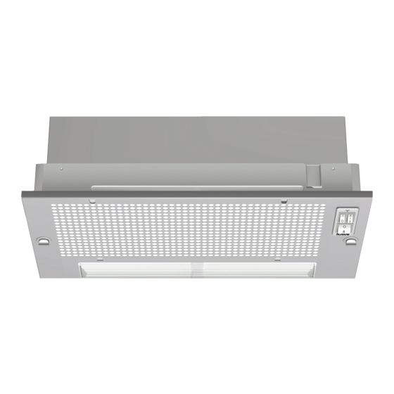 Bosch DHL535C Operating And Installation Instructions