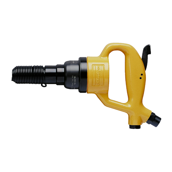 Atlas Copco RRF31-01 Product Instructions