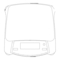 Scales OHAUS NV123 Instruction Manual