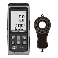 Benetech GM1050 Instruction Manual