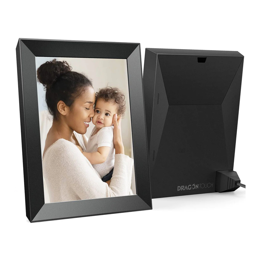 Dragon Touch Modern 10 - Digital Photo Frame Manual