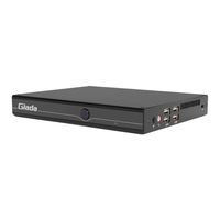 Giada F108D User Manual