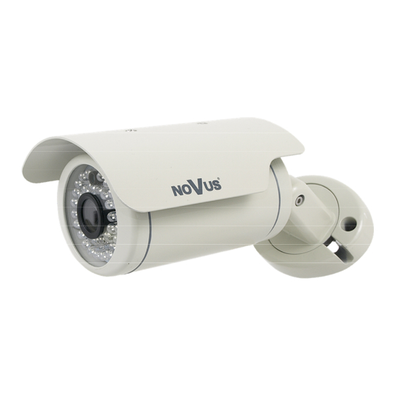 Novus NVAHD-1DN3101H/IR-1 AHD Camera Manuals