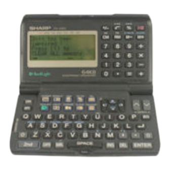 Sharp ZQ-4300 Operation Manual