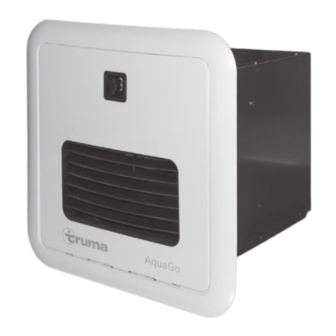 Truma AquaGo basic Operating And Installation Instructions