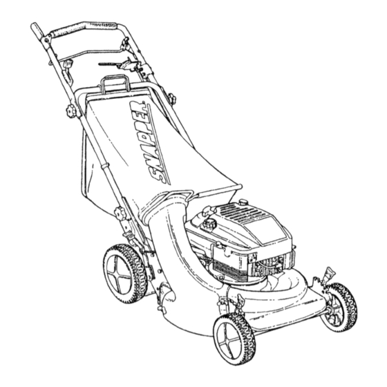 Snapper EP21550E Safety Instructions And Operator's Manual