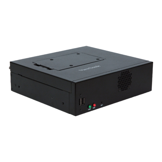 ViewSonic NMP-610 Specifications
