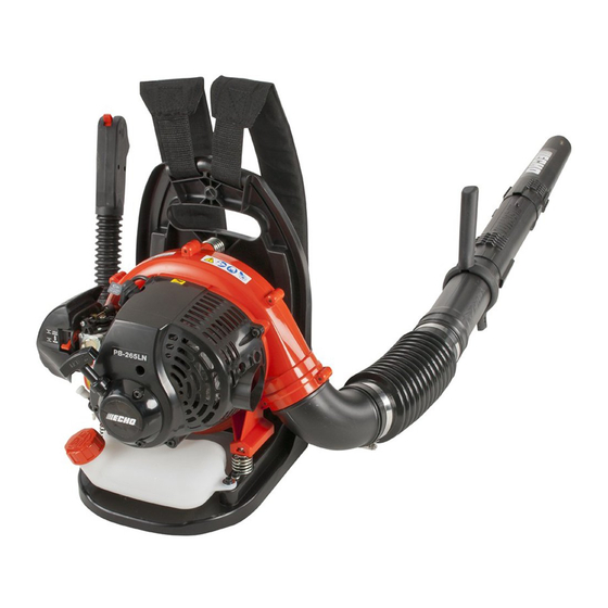 Echo PB-755 Specifications