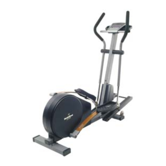 NordicTrack Cxt 990 Bedienungsanleitung