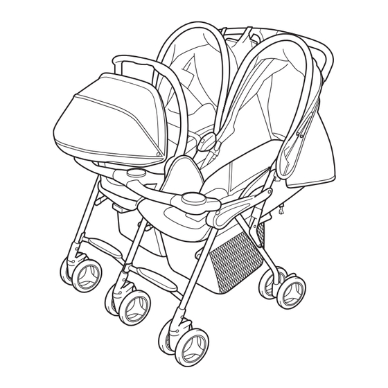Combi Twin Savvy EX 7230 Series Instruction Manual