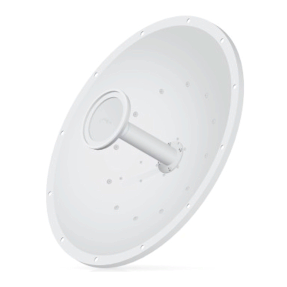 Ubiquiti RocketDish airMAX RD-5G30 Quick Start Manual