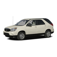 Buick 2007 Rendezvous Getting To Know Manual