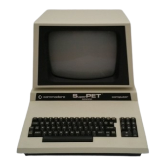 Commodore SuperPET User Manual