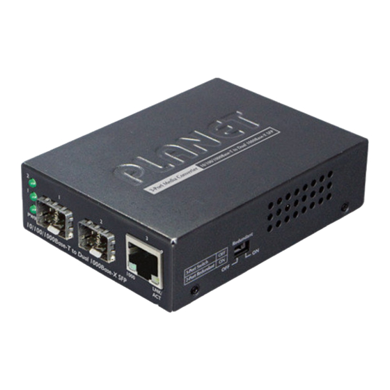 Planet GT-1205A User Manual
