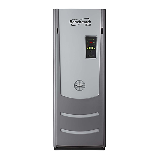 Aerco BMK 2500 User Manual